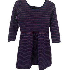 Maeve dress stripes